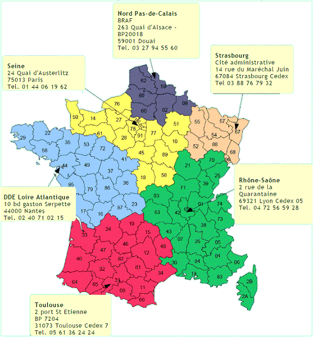 Service de la navigation en France